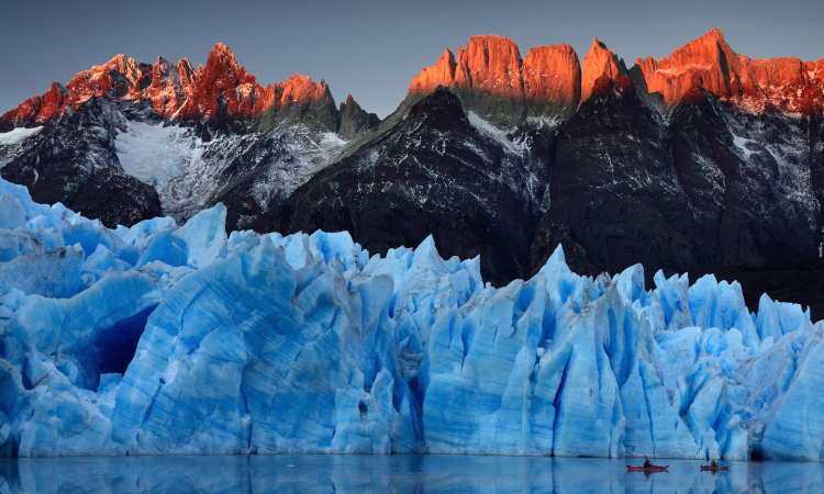 Grey Glacier Navigation (transport + catamaran ticket)